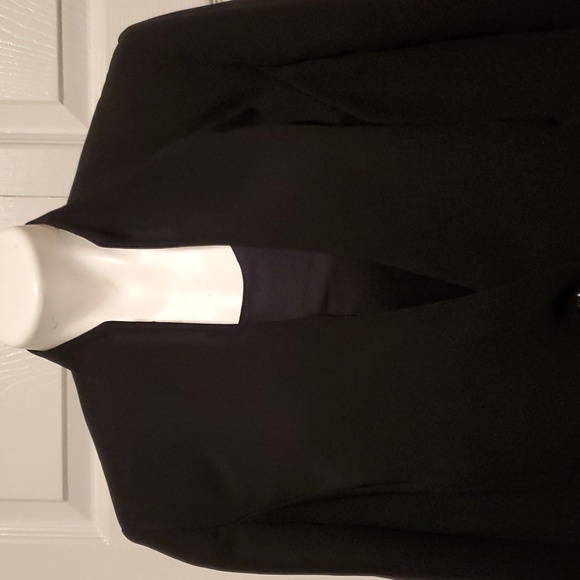 Jones Studio Woman Separates Black Blazer - Size 14W - Picture 2 of 9